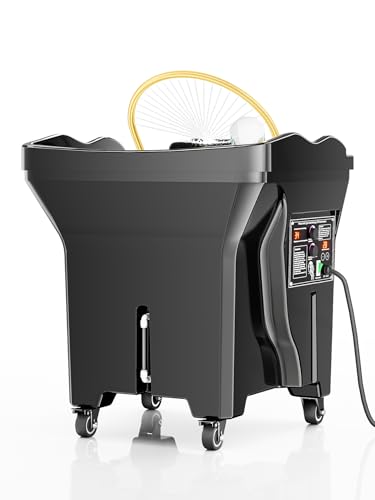 TooMiMo Head Spa Equipment, with 60L Water Storage Tank, Japanese Head Spa Equipment That can Provide Head Therapy and Light Therapy Services