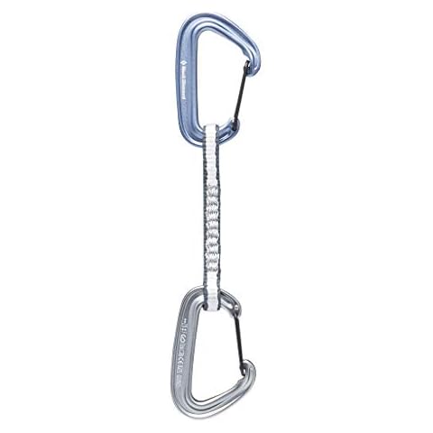 Black Diamond Diamante Negro, Juego de Cuerdas de Escalada Ligero y Robusto de 12 cm Cover
