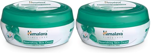 Himalaya Nourishing Skin Renewal Cream, Ultra Hydrating for Soft Skin, 1.69 oz (50ml) (Pack of 2)