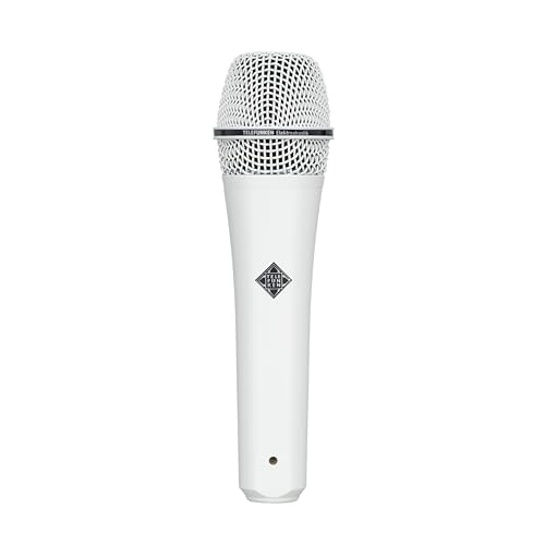 TELEFUNKEN M80 White le microphone parfait pour éliminer les larsens