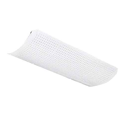 Zayaa Deflector de Aire Acondicionado, �ngulo de Techo Ajustable, Aire Acondicionado Central, Deflector de Aire Anti-soplado Directo para Oficina en casa