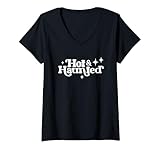 Photo Gallery donna hot and haunted ghostly charm halloween maglietta con collo a v Photo Gallery donna hot and haunted ghostly charm halloween maglietta con collo a v
