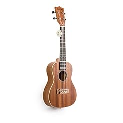 Coco – Ukulélé soprano en acajou avec cordes Aquila et accordeur à pince (53,3 cm) - Les Beatles, Paul McCartney, John Lennon, RIngo Starr, George Harrison Coco - Ukulélé soprano en acajou avec cordes Aquila et accordeur à pince (53,3 cm) – Image 2