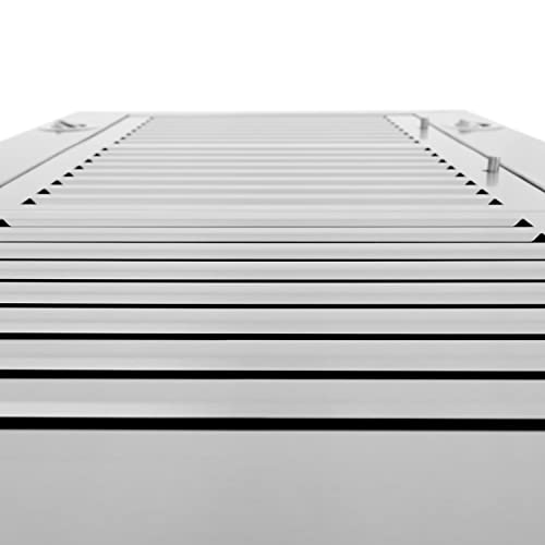 Zline 30" Convertible Vent Island Mount Range Hood In Stainless Steel (Ke2I-30) #TOP4