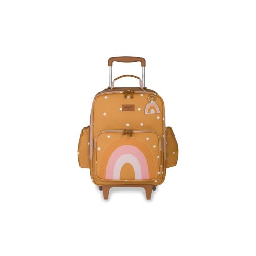 Masterbag, Mochila de Rodinhas Kids Arco-Íris Boho - Masterbag