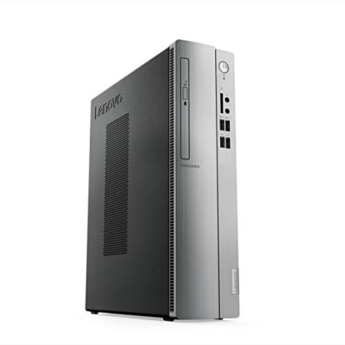 Image of Lenovo Ideacentre 310S-08IGM 90HX0006IN Tower PC (J5005 /4GB /1TB /DOS /Integrated Graphics), Silver