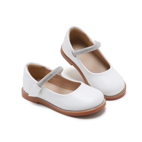 Image of ESTINE Toddler Girls Mary Jane Oxford Dress Shoes Wedding & School Party Uniform