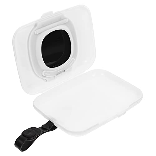 Image of Outdoor Tissue Box Storage Wipe Dispenser Portable Tissue Container for Flushable Wipes Convenient Wipe Holder for Baby Ideal for Travel and Diaper