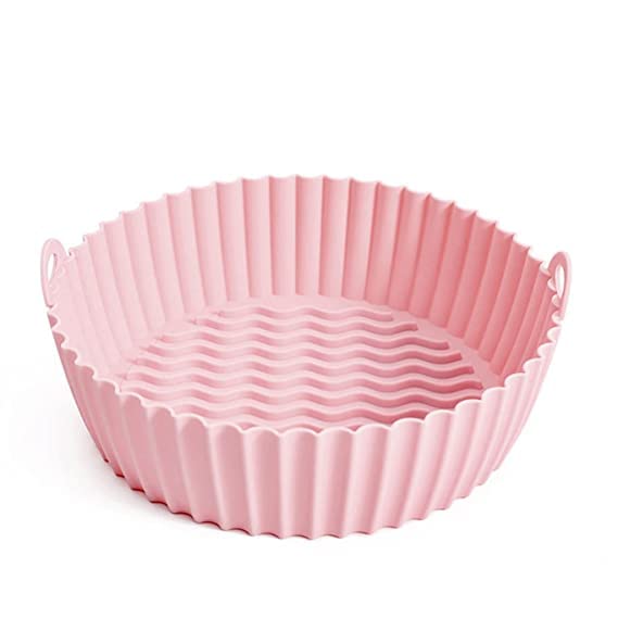 Air Fryer Silicone Liners - Non-Stick & Reusable -1