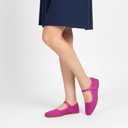 Image of Womens Classic China Flats, Casual China Doll Shoes, Cotton Mary Janes, Chinese Tai Chi Shoes