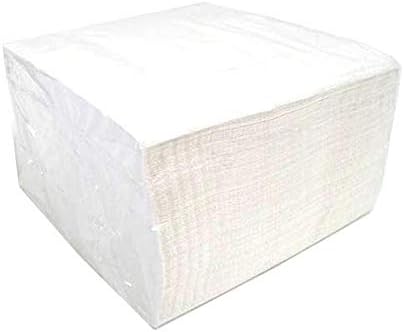 2000 x White Napkins (2 ply) WHITE 33cm (free P&P on all products)
