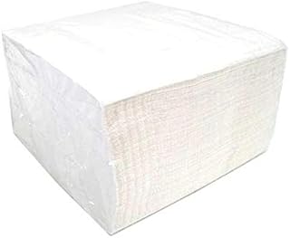 2000 x White Napkins (2 ply) WHITE 33cm (free P&P on all products)