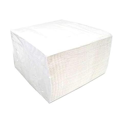 White Napkins - 40cm x 40cm - 2ply (Box of 2000) Cover