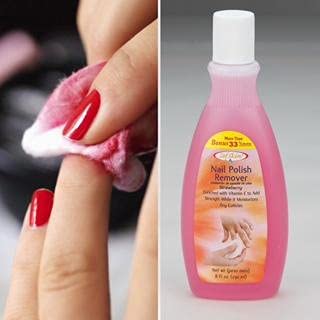 Sofskin (USA Brand) Acetone Nail Polish Remover & Cuticles Moisturizer (Strawberry) - 230 ml-image-14