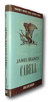 Hardcover Rare -Joe Lee Davis JAMES BRANCH CABELL First edition [Hardcover] Joe Lee Davis Book