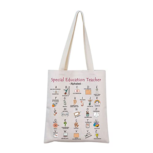 Bolsa Tote para Maestro de Educación Especial MNIGIU miniatura 1