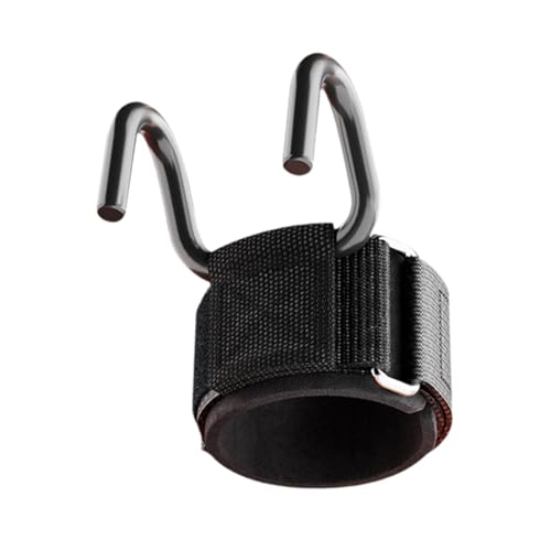Yiju Weightlifting Hook, Training Gloves, Accessories Strength Training,Pull up Wrist Strap,Deadlift Hook Grip for Men Workout,Gym, 6cm Hook Width