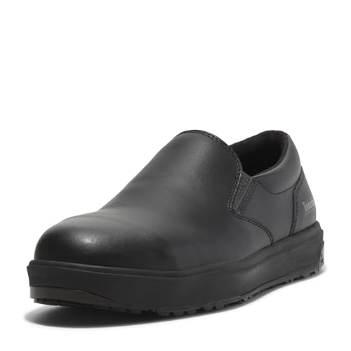 Image of Timberland PRO Men's Berkley Slip-on Composite Safety Toe Static Dissipative Industrial Casual Work Shoe