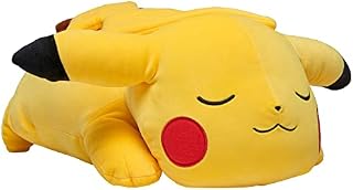 Pokémon 18in Sleeping Plush Charmander, Orange