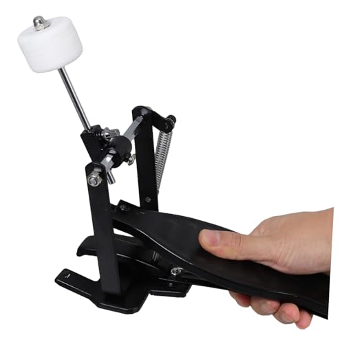Accesorio de pedal para batería de aleación ligera miniatura 7
