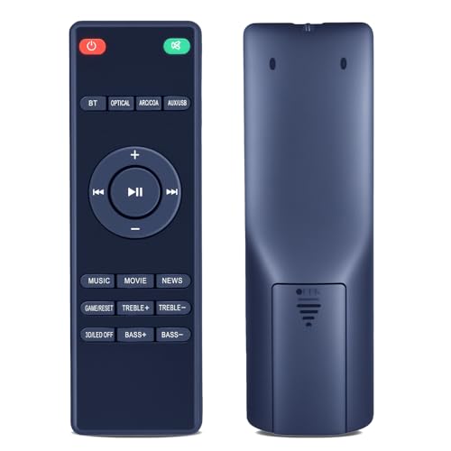 Snrigw Replace Remote Control For Heymell 91cm 150W Bluetooth Soundbar Voyage201 - Image 5