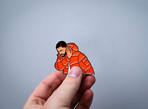 RipDesigns - 7 Meme Enamel Pins for Backpacks | Funny Pins | Meme Pins | Cool Pins | Aesthetic Pins | Enamel Pin Set | Backpack Pins | Cute Pins | Meme Gifts (Set 6)