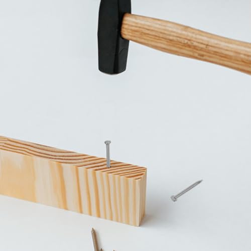 YARNOW 2000 Clavos de Acero Inoxidable para Cemento y Madera con Punta Recta miniatura 6