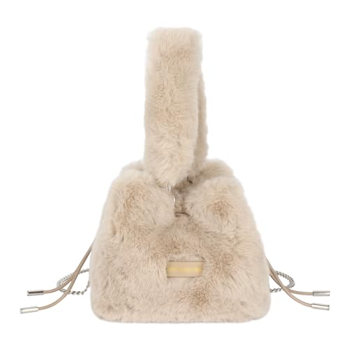 Sac à bandoulière moelleux idéal pour vos sorties d'hiver