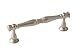 Amerock | Cabinet Pull | Satin Nickel | 3-3/4 inch (96 mm) Center to Center | Crawford | 1 Pack | Drawer Pull | Drawer Handle | Cabinet Hardware
