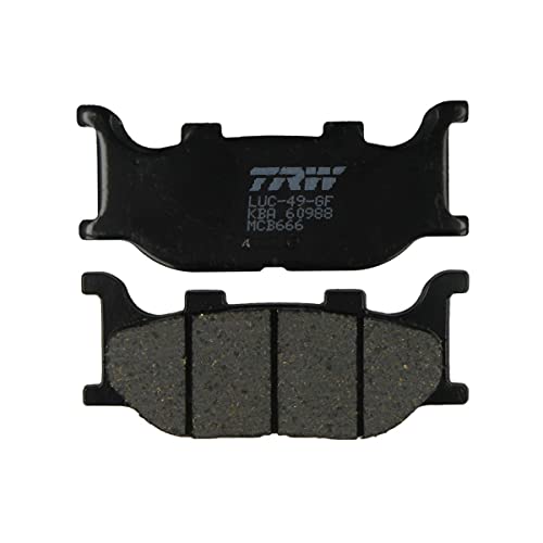 TRW MCB666 Kit pastiglie freno, Freno a disco