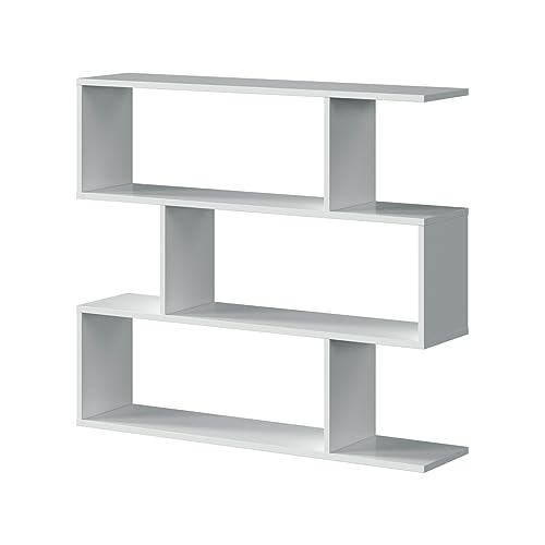 MarinelliGroup Libreria scaffale multiuso bianco