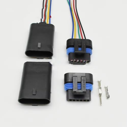 Enchufe sensor coche 6P 12066317 conector TPS pedal sellado 2