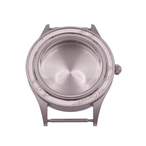 1�� �O���[�� ���~�i�X 40mm �A�[�`�K���X �E�H�b�`�P�[�X NH35 A���[�u�����g NH36 ETA2824�p PT5000�p Seagull ST2130���[�u�����g�p(J,ETA2824 PT5000)