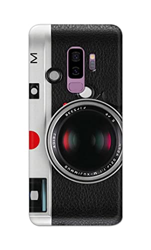 Image of Printed Hard Back Cover Case for Samsung Galaxy S9 Plus | Samsung S9+ Back Cover (Vintage Camera) -702