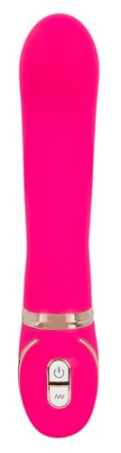 Vibromasseur rechargeable Front Row rose : accessoire intime étanche et ergonomique - 4