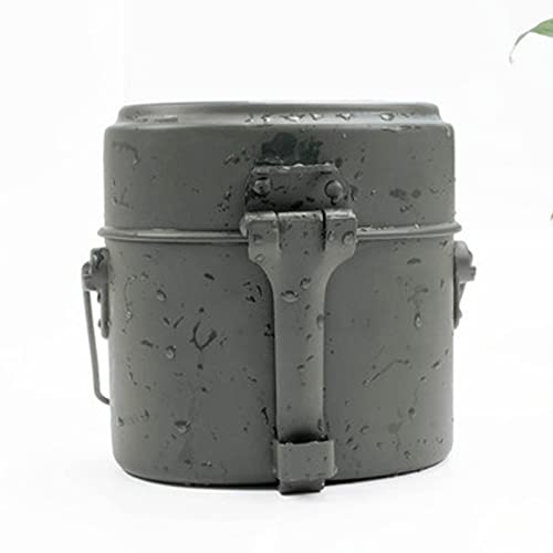 Military Mess Tin Multifunction Proper Size Aluminium Alloy Portable Military Lunch Box for Outdoor Camping