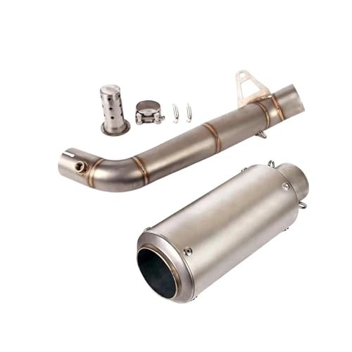 Tuyaux d'échappement CBR1000RR 2008-2016 raccordement haute précision