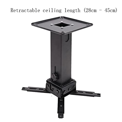 Soporte universal de proyector aluminio ajustable mediano miniatura 2