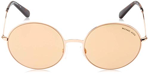 Michaek Kors MK5017-1026R1 Sunglasses KENDALL II ROSE GOLD-TONE w/ROSE GOLD FLASH Lens 55mm - Image 3