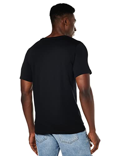 JACK & JONES Homme Jjecorp Logo Tee Crew Neck Noos T Shirt, Noir (Black), XXL EU - Image 6