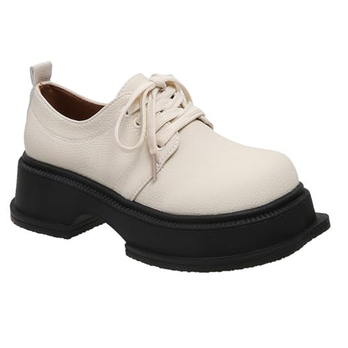 Loafers for Women Women's Casual Thick Soled Flat Shoes Comfortable Everyday Footwear