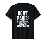 Investigation Tesm Gifts & T-Shirts