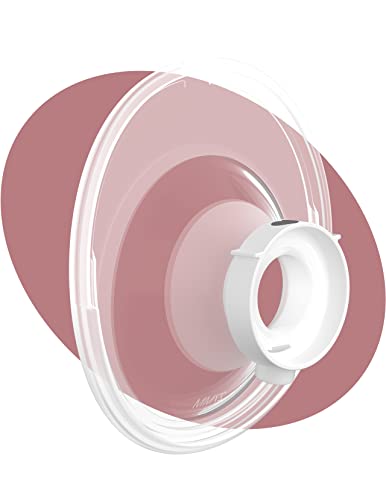 Image of Momcozy M5 Double-Sealed Flange 27mm. Original M5 Breast Pump Replacement Accessories, 1PC (27mm)
