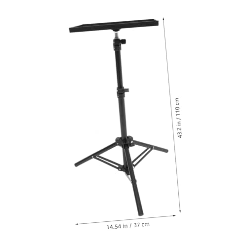 Soporte portátil ajustable para laptop y proyector miniatura 2