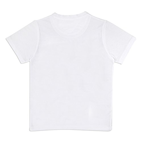 Image of Boy's Plain Regular fit T-Shirt (DCR0003 Grey 2 13-14 Years)