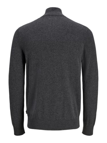 Sudadera Quarter Zip Junior de algodón con cuello alto ajustable para niños modernos 4