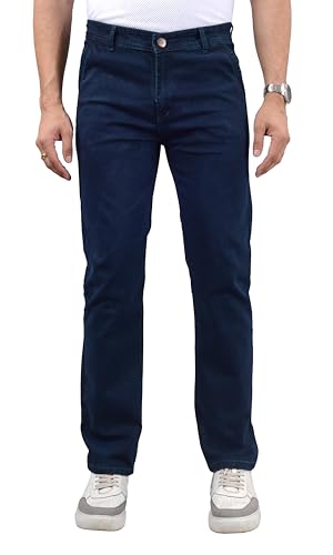 Image of Men's Regular Fit Strechable Casual Midrise Jeans by Maruti Online