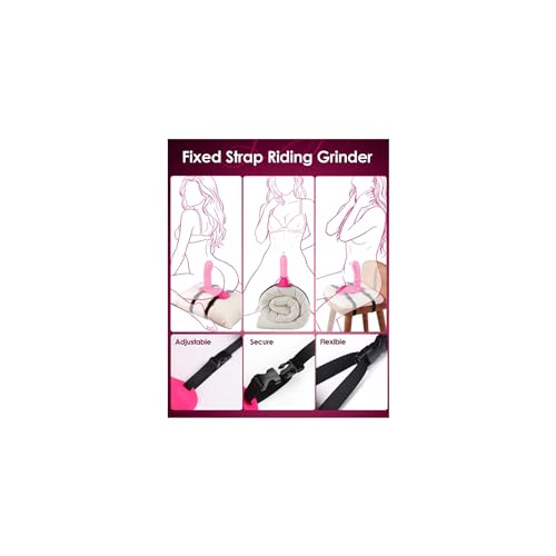 Image of Thrusting Dildo Vibrator Sex Toys - Riding Grinder Wearable Strap-On Dildos, Remote, App Control Hands-Free Vibrators for G Spot Anal Sex Toy, Adult Toys & Games for Women Couple Sex Machine