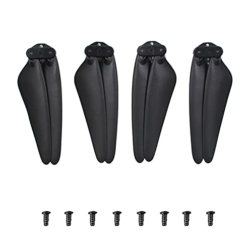 Nrpfell 4 Piezas Hoja de HéLice de VehíCulo AéReo No Tripulado para SG908 SG906 SG906 SG906 SG907 RC VehíCulo AéReo No Tripulado Hoja de HéLice de Repuesto Cover