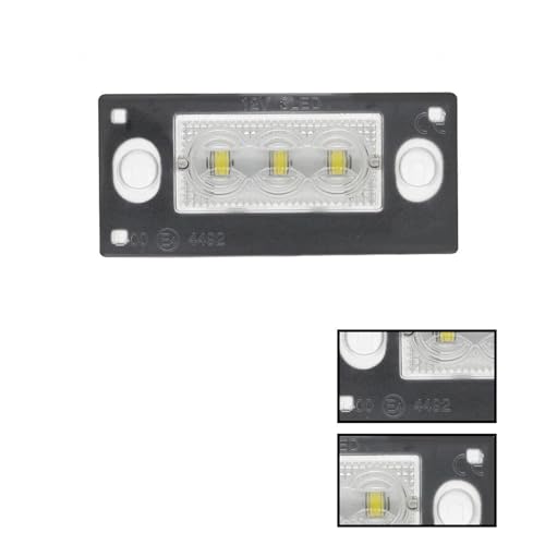 Luces de matrícula LED para Audi A3 y S3 8L LCI repuesto Canbus sin error 3